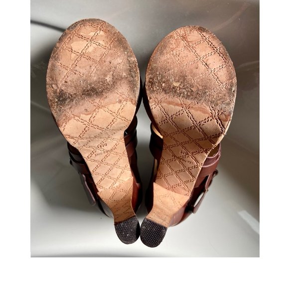 L.A.M.B by Gwen Stefani Ankle Platform Heels - Picture 9 of 9